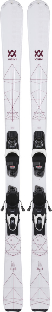 Горные лыжи женские Volkl Flair 73 + крепления vMotion 9 GW