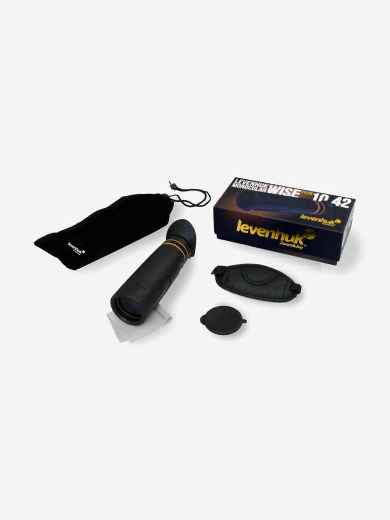 Монокуляр Levenhuk Wise PLUS 10x42