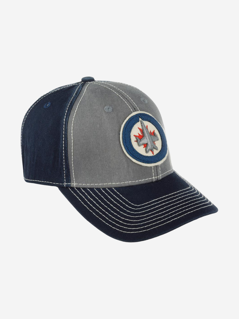 Бейсболка с прямым козырьком AMERICAN NEEDLE 40102A-WPJ Winnipeg Jets Advantage NHL