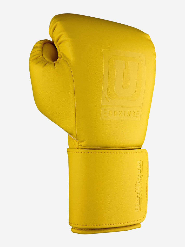 Тренировочные перчатки на липучке ULTIMATUM BOXING GEN7PRO-HTN YELLOW