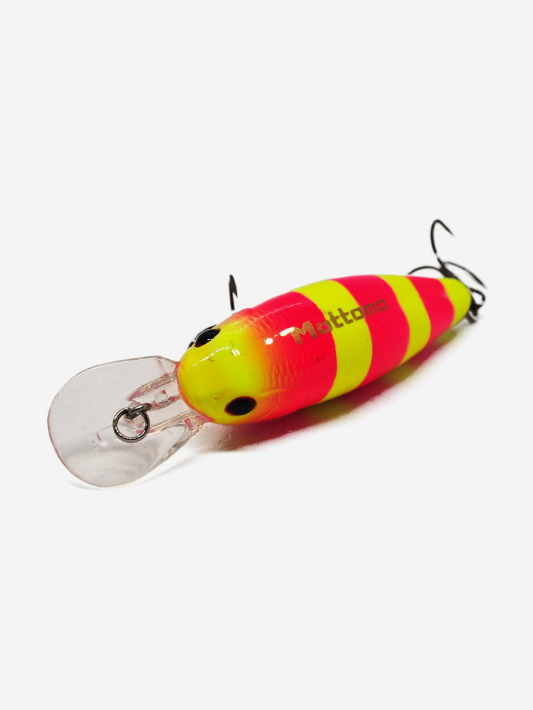 Воблер Mottomo DJ Crank 52F 8g Pink Chartreuse