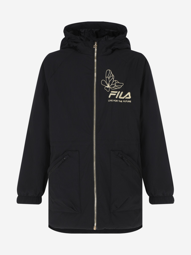 Куртка утепленная для девочек FILA