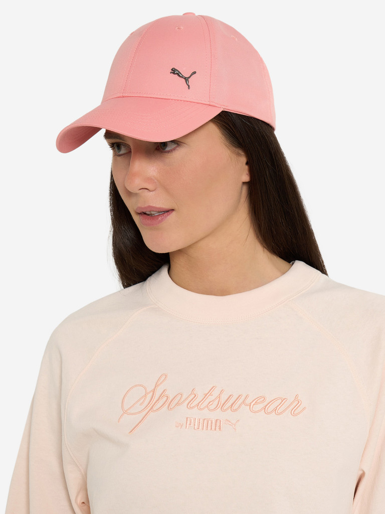 Бейсболка женская PUMA Ess Metal Cat