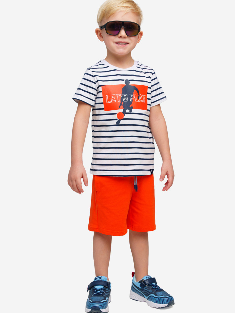 Комплект Playtoday для мальчика: футболка, шорты