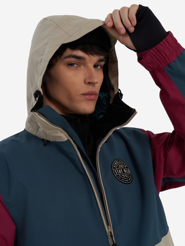 Анорак сноубордический мужской Airblaster Trenchover