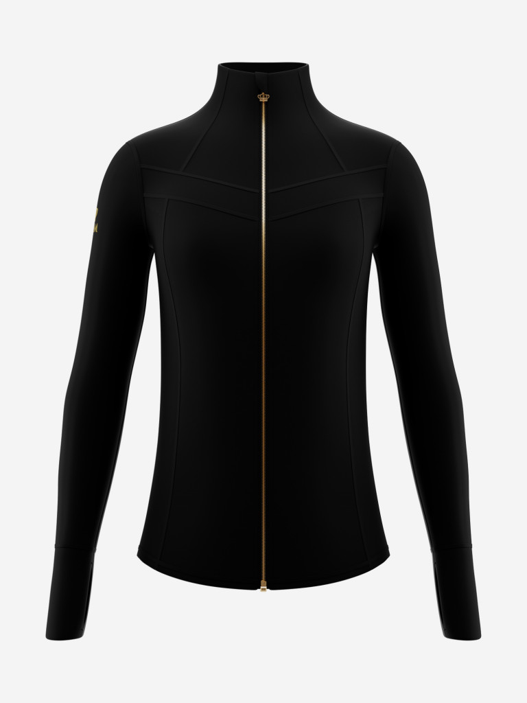 Теплый лонгслив на молнии S.P.S.M.