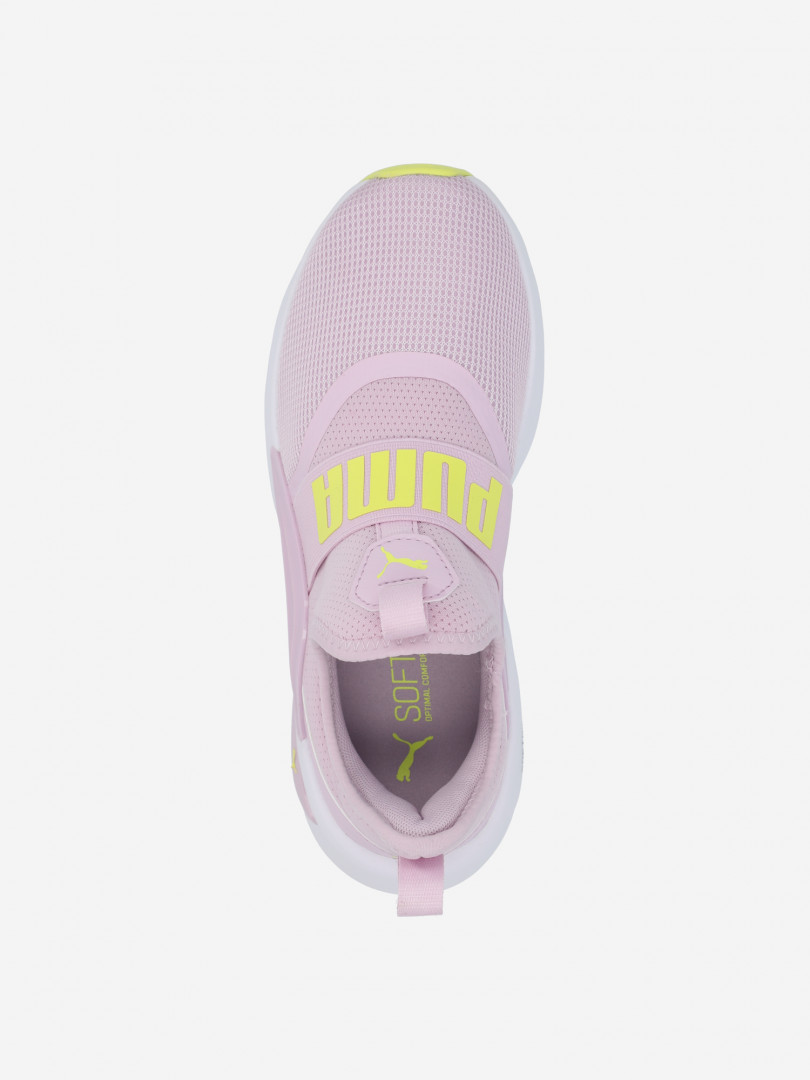 Кроссовки для девочек PUMA Softride Enzo Evo Slip-On Jr 30089420299 Розовый, размер 38,36.5,35,34.5, фото 6