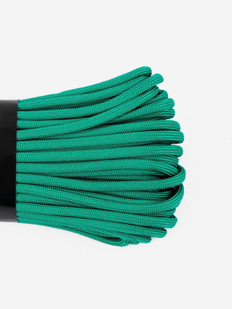 Паракорд 550 CORD nylon 30м RUS (emerald green)