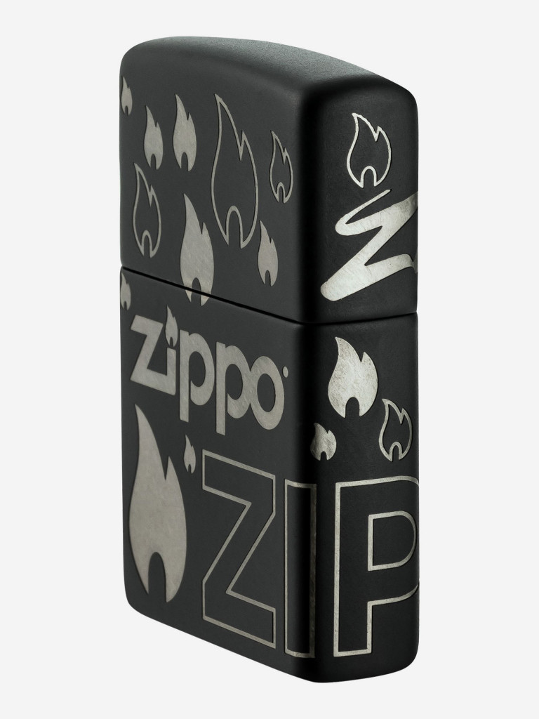 Зажигалка бензиновая ZIPPO 48908 Logo Design