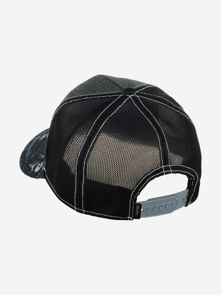 Бейсболка с сеточкой GOORIN BROTHERS 101-0576 (черный)