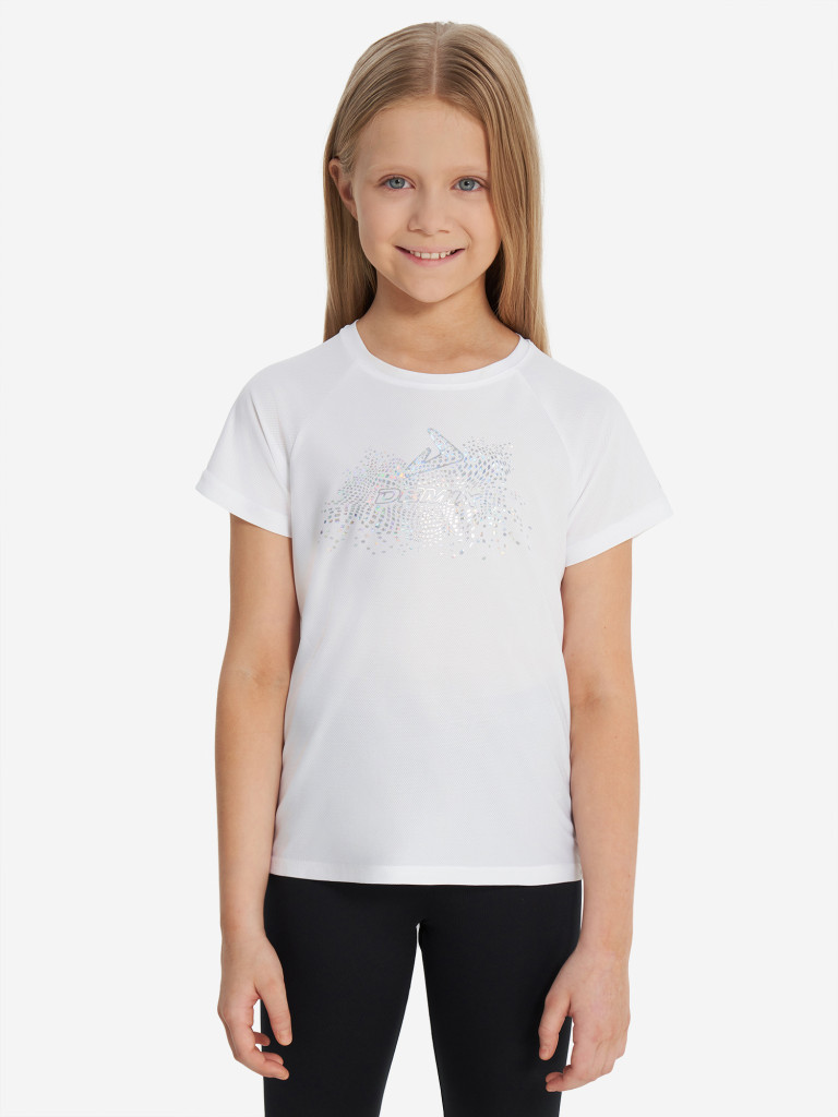 Футболка для девочек Demix