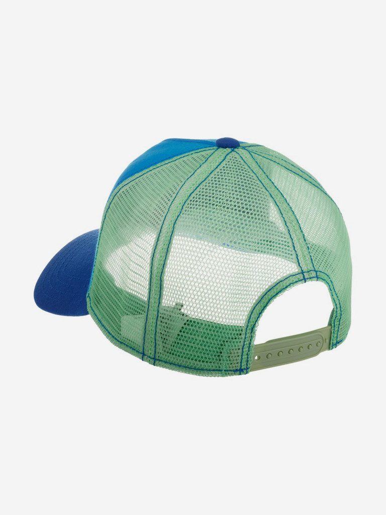 Бейсболка с сеточкой STETSON 7765102 TRUCKER CAP INSPIRED BY NATURE SUSTAINABLE (синий)