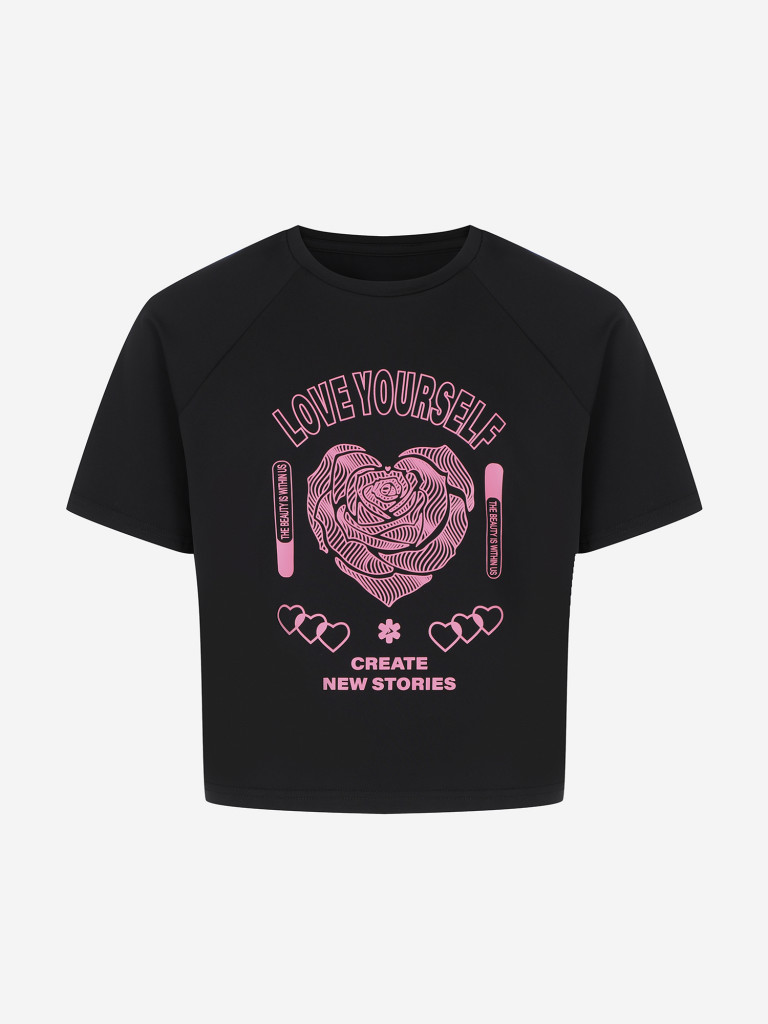 Футболка для девочек Demix