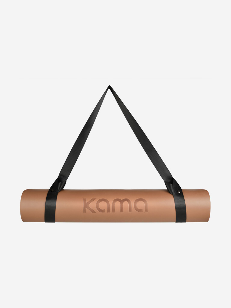 Коврик для йоги и фитнеса Kama, nonslip