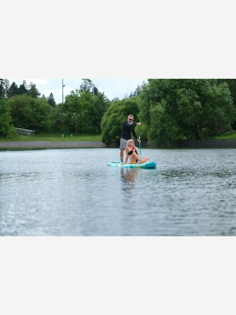 Сапборд надувной iTaoStar Daisy Elegant blue, 350x89x15 см