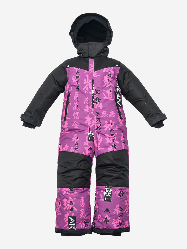 Комбинезон зимний мембранный для девочки Artel