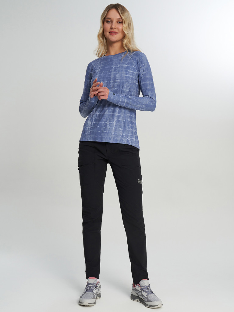 Лонгслив женский Mountain Hardwear Crater Lake Long Sleeve