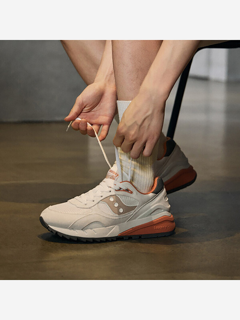 Кроссовки Saucony Shadow 6000 Casual Vintage