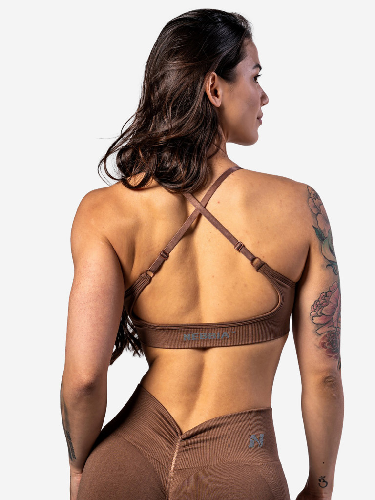 Топ спортивный женский NEBBIA Sports Bra TOTALLY SEAMLESS 305
