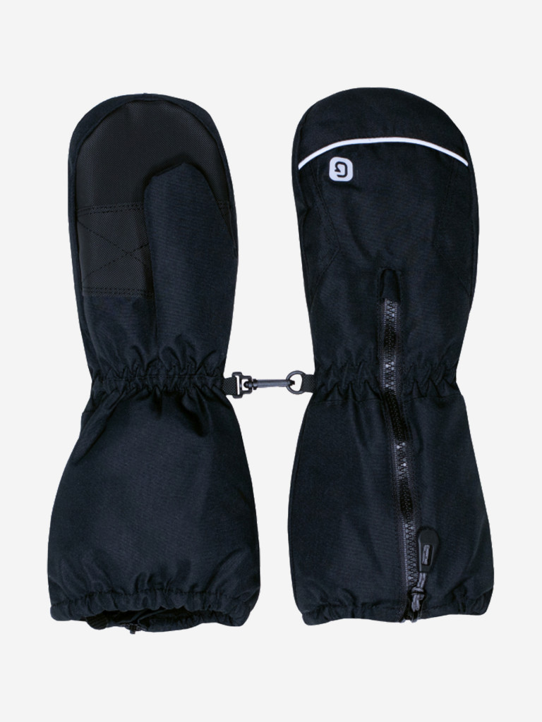 Варежки Gusti GW6UA070-BLACK