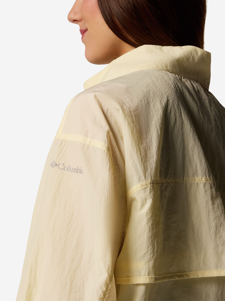 Ветровка женская Columbia Paracutie Cropped Cargo Windbreaker