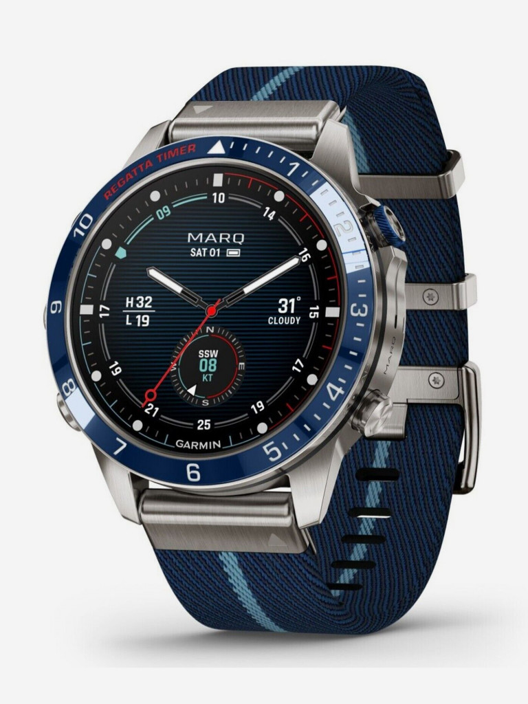 Спортивные наручные часы Garmin MARQ Captain Gen 2