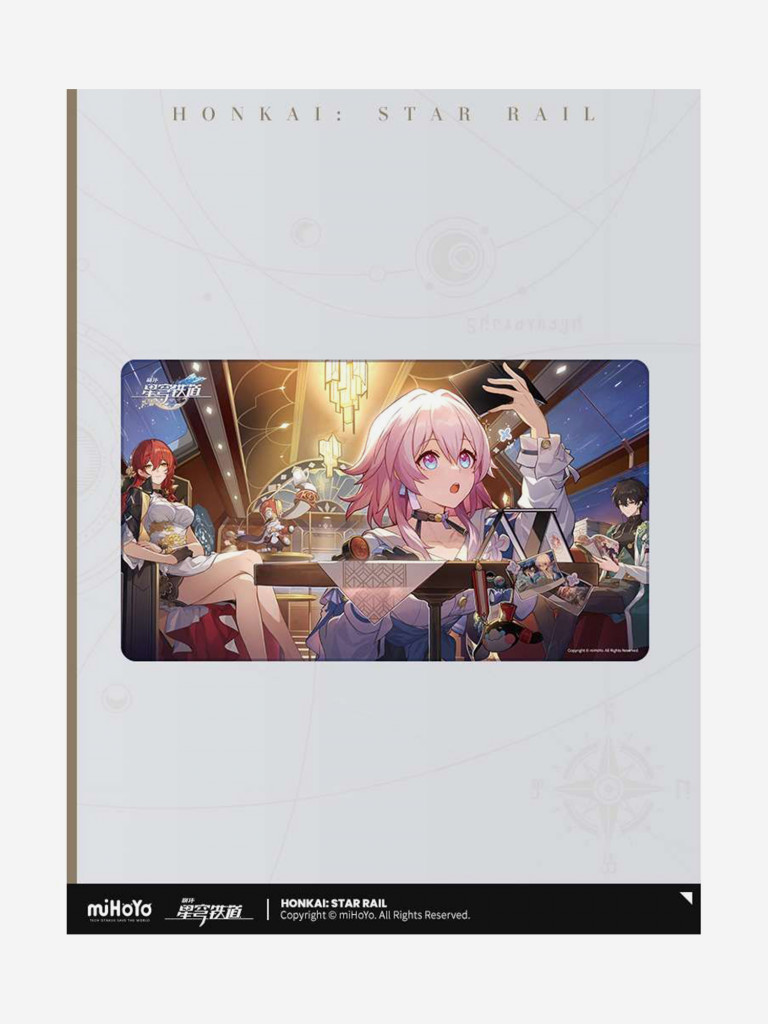 Коврик для мыши HONKAI: STAR RAIL Desk Mat A Moment Among the Stars