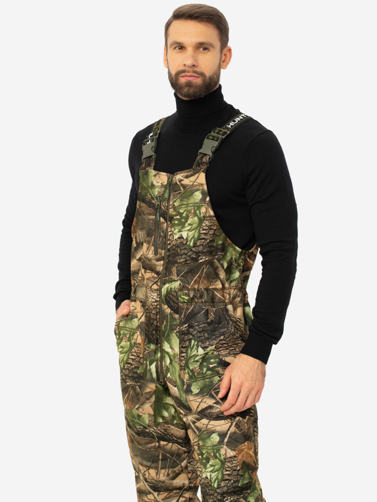 Костюм мужской демисезонный Huntsman Никс Люкс, ткань Alova Windblock