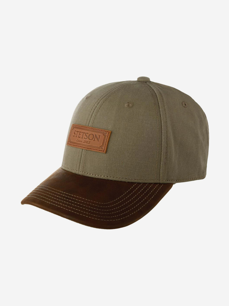 Бейсболка STETSON 7721126 BASEBALL CAP COTTON
