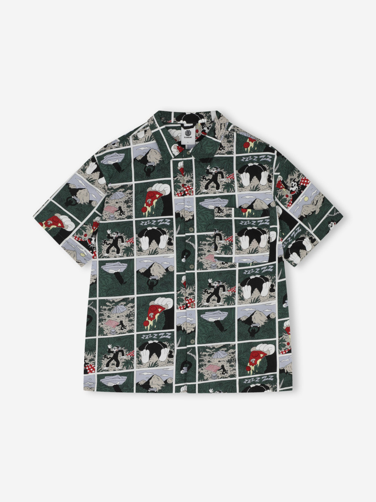 Рубашка с коротким рукавом мужская Element