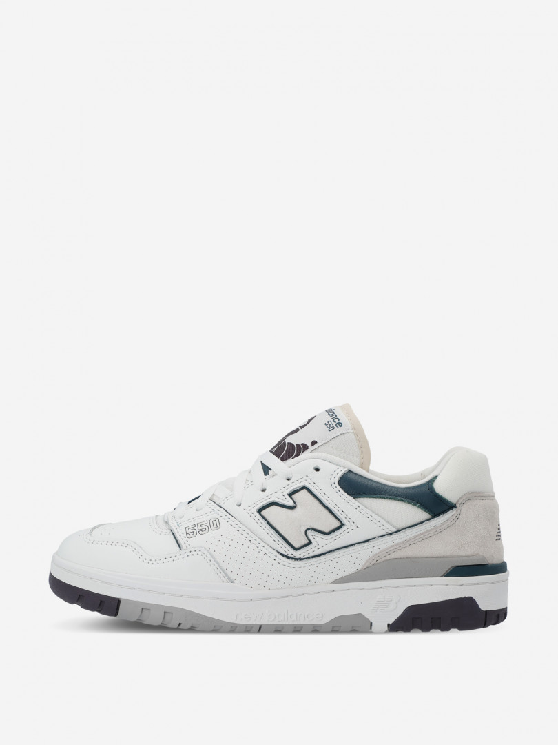 фото Кеды мужские new balance 550, белый