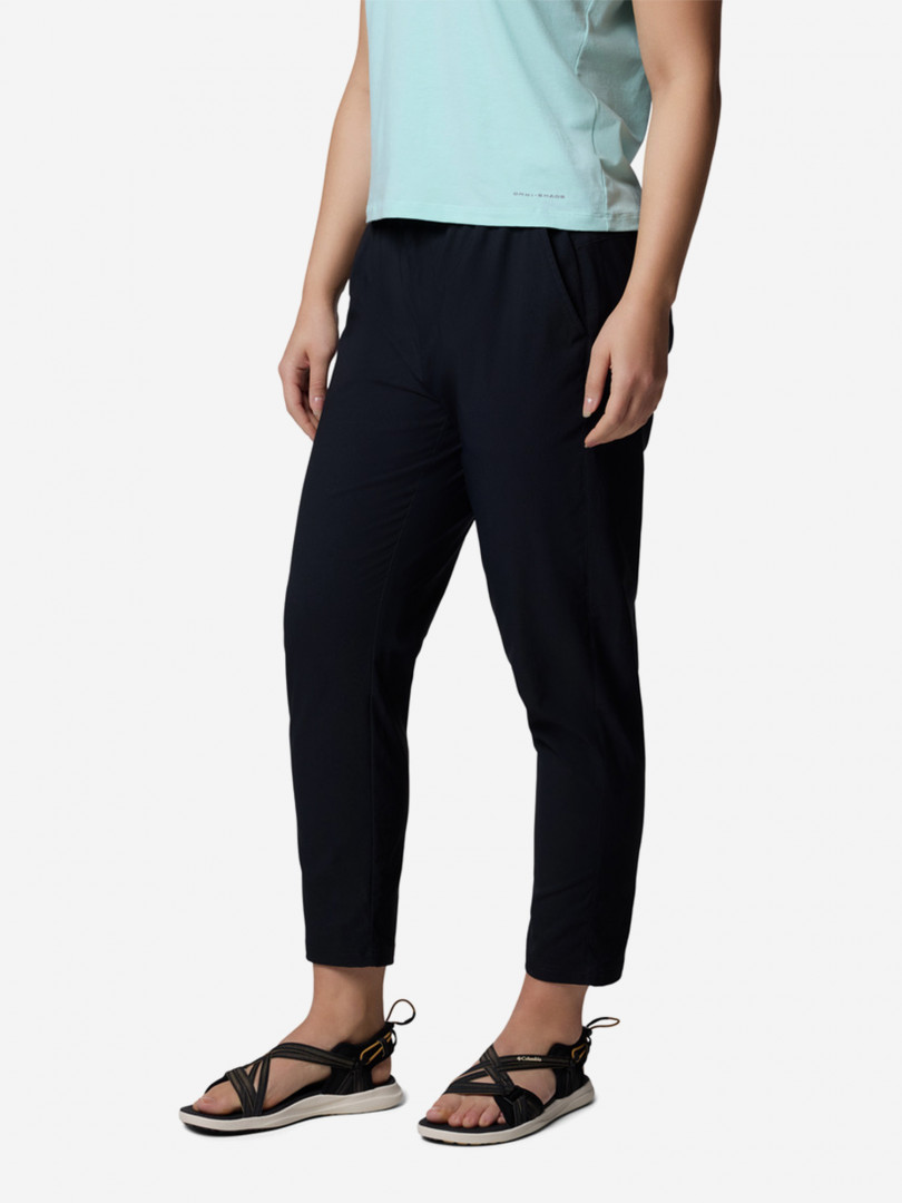фото Брюки женские columbia cedar crest pant, черный