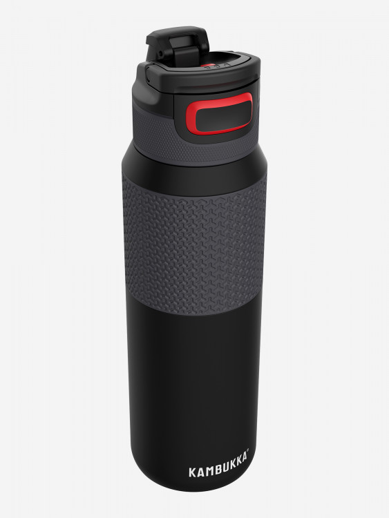 Термобутылка Kambukka "Elton" 1л черная 11-03037