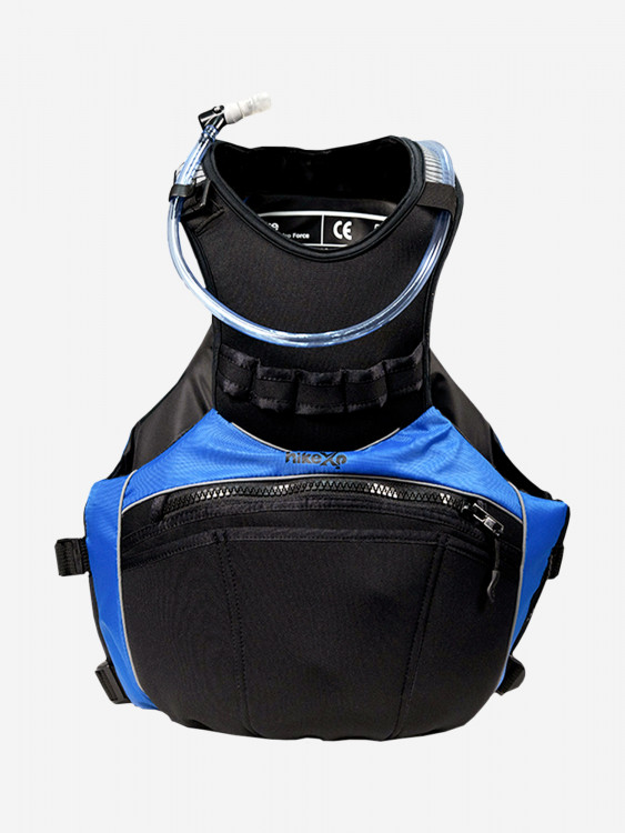 Спасательный жилет синий hikeXp Hydro Force Blue