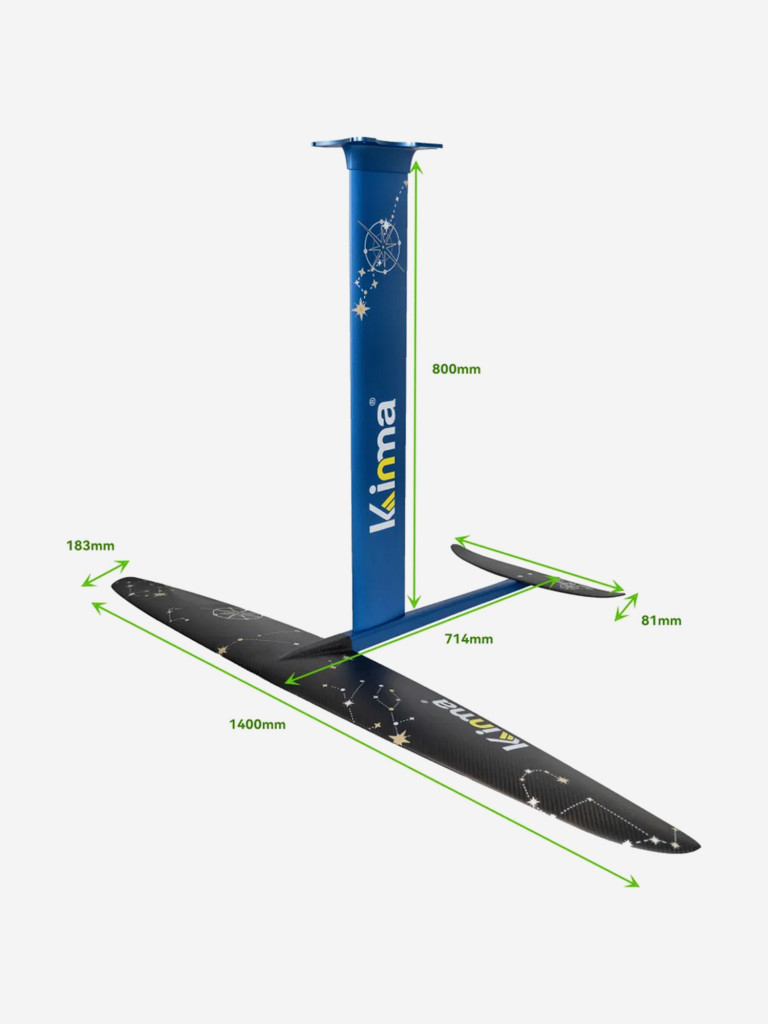 Гидрофойл Kinma K21 для SUP и вингфойла, мачта 82 см