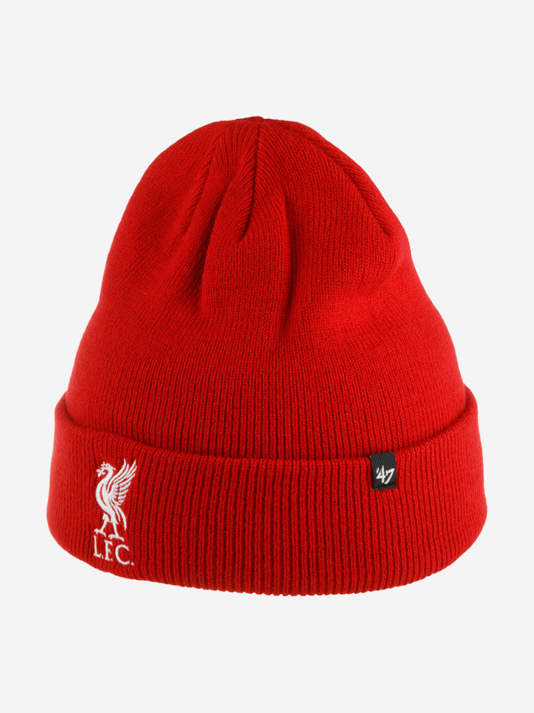 Шапка с отворотом 47 BRAND EPL-KN04ACE-RD Liverpool FC EPL (красный)