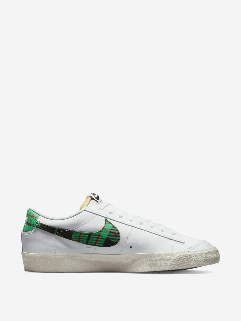 Кроссовки Nike Blazer Low 77 Tartan