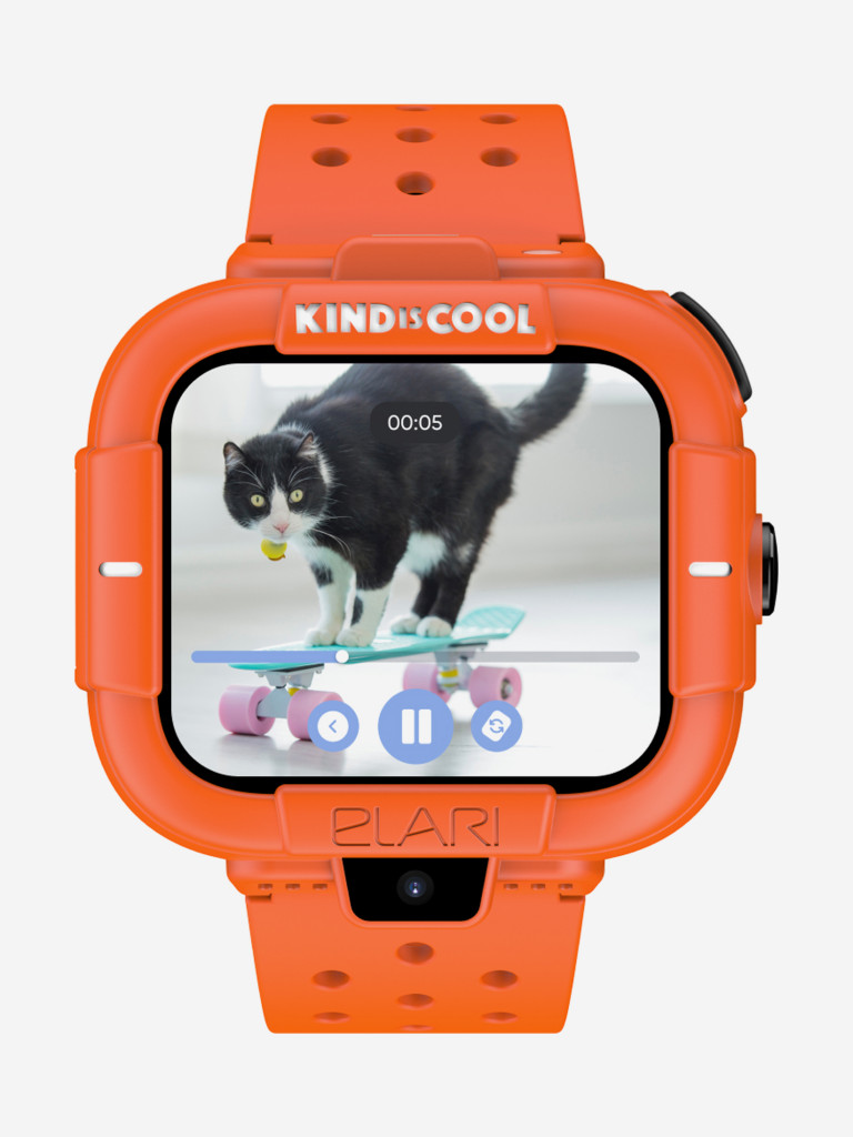Умные часы детские Elari KidPhone Маша и Медведь
