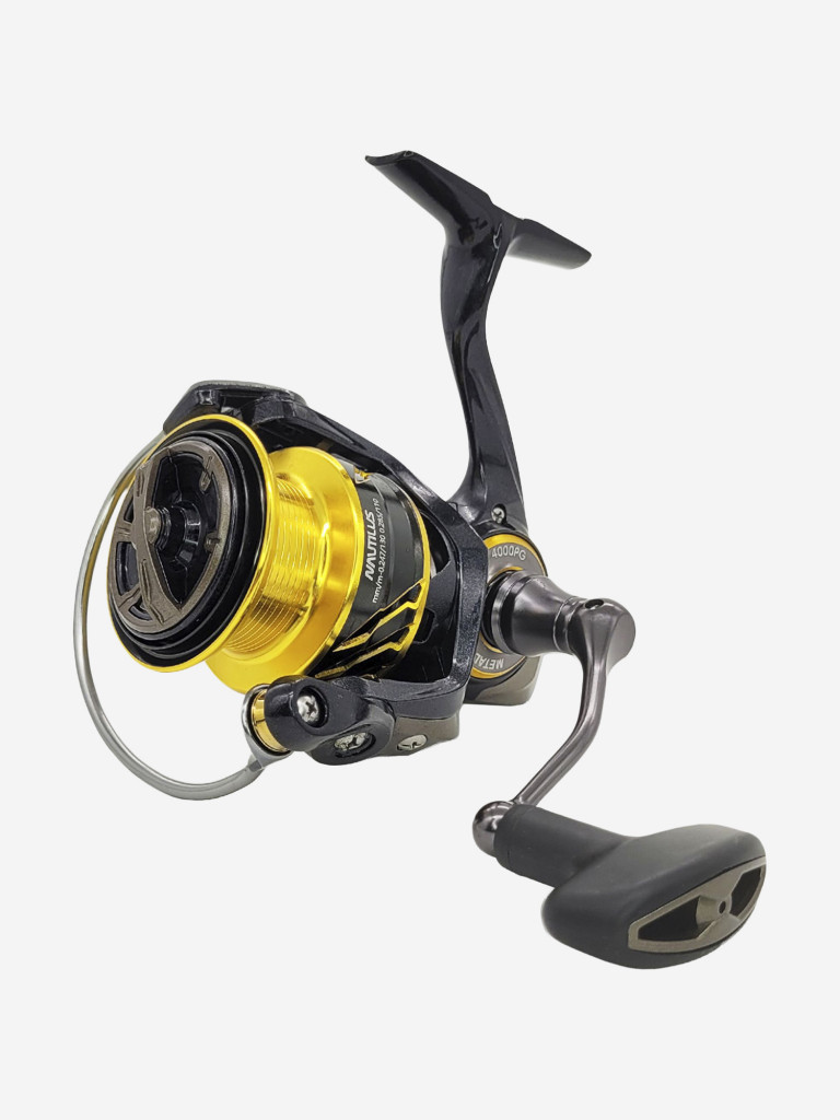 Катушка для спиннинга Nautilus AVIOR 4000-PG, катушка для удочки с передним фрикционом