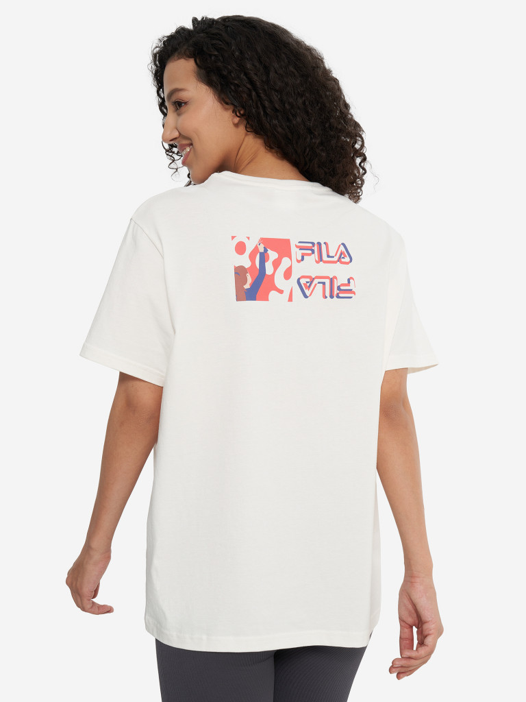 Футболка женская оверсайз FILA
