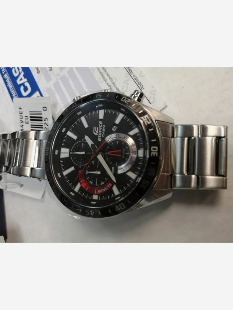 Спортивные часы CASIO EDIFICE EFV-620D-1A4VUEF