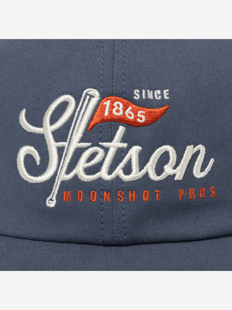 Бейсболка STETSON 7791120 BASEBALL CAP MOONSHOT PROS.