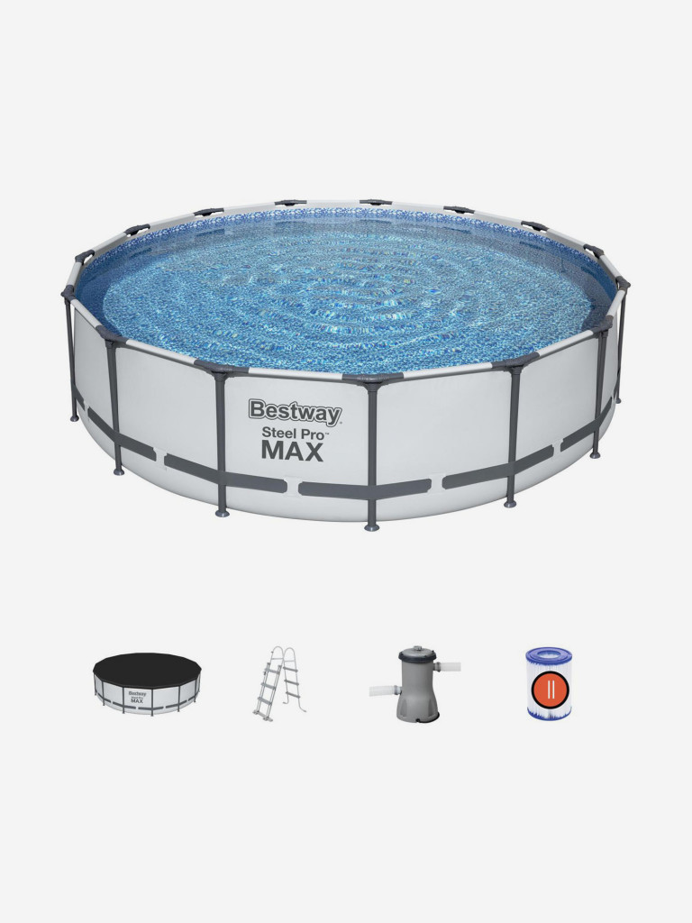 Каркасный бассейн Bestway 56488 (457х107см)