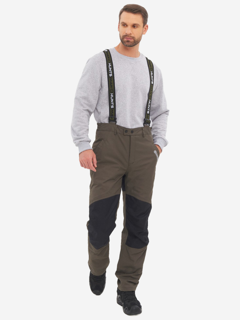 Костюм мужской Huntsman Торнадо демисезонный мембранный для рыбалки и охоты