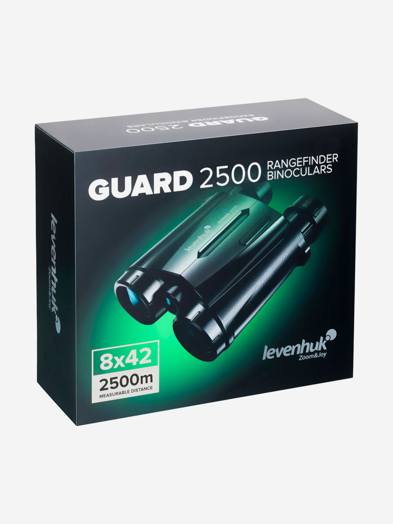 Бинокль с дальномером Levenhuk Guard 2500