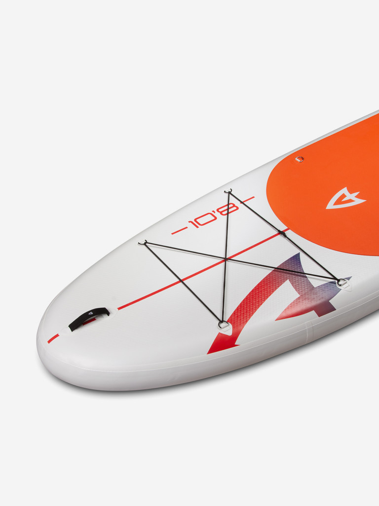 Сап доска надувная Aqua Arrow 10.8 Orange 329х86х15см с полным комплектом