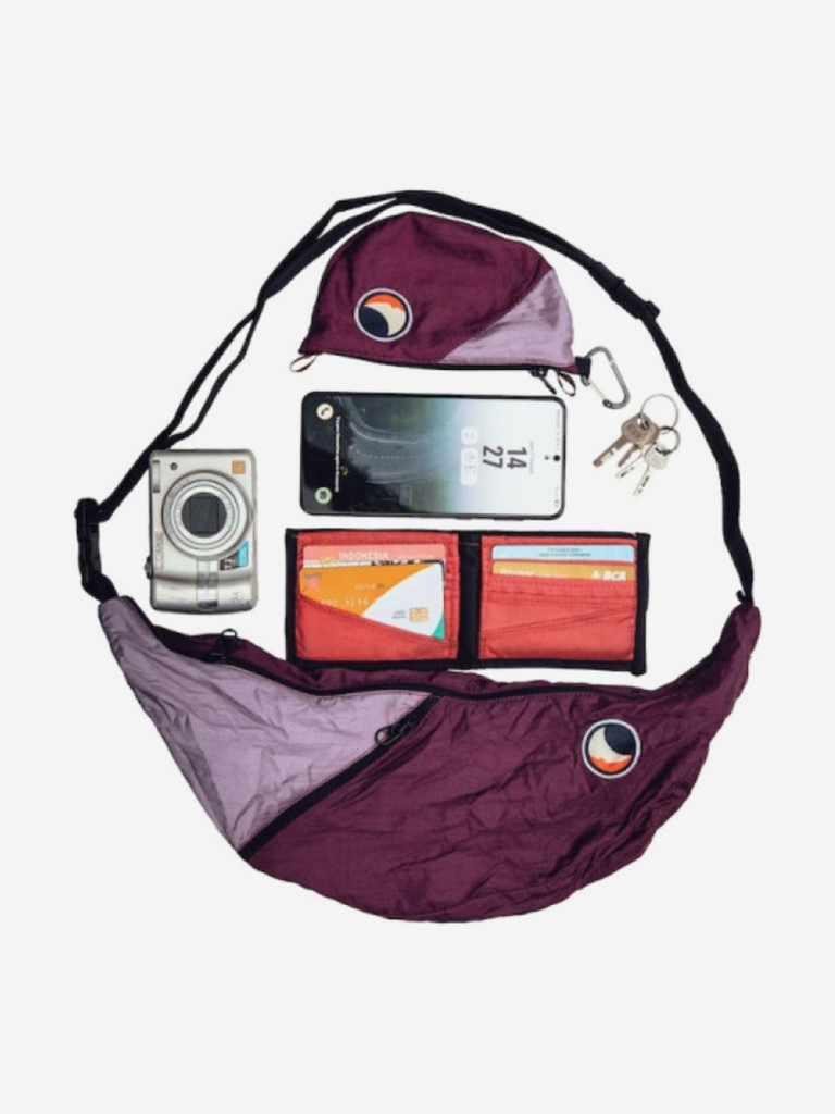 Сумка TICKET TO THE MOON Sling Bag, Plum