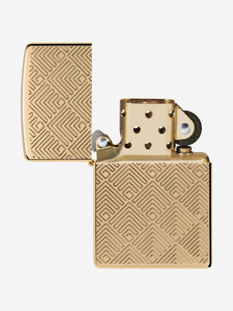 Зажигалка бензиновая ZIPPO 48570 Armor Pattern