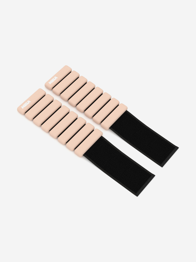 Утяжелители бежевые, 1 кг, 2шт, MELA