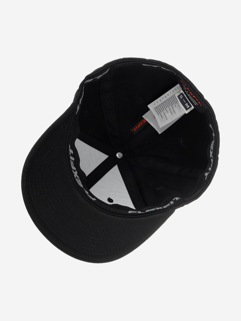 Бейсболка FLEXFIT 6277OC (черный)